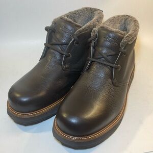 Samuel Hubbard Winter Boots Shearling Lined Men’s 10.5 M Brown Gore-Tex Leather